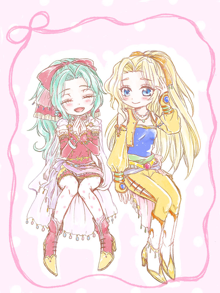 FF6：ティナセリ