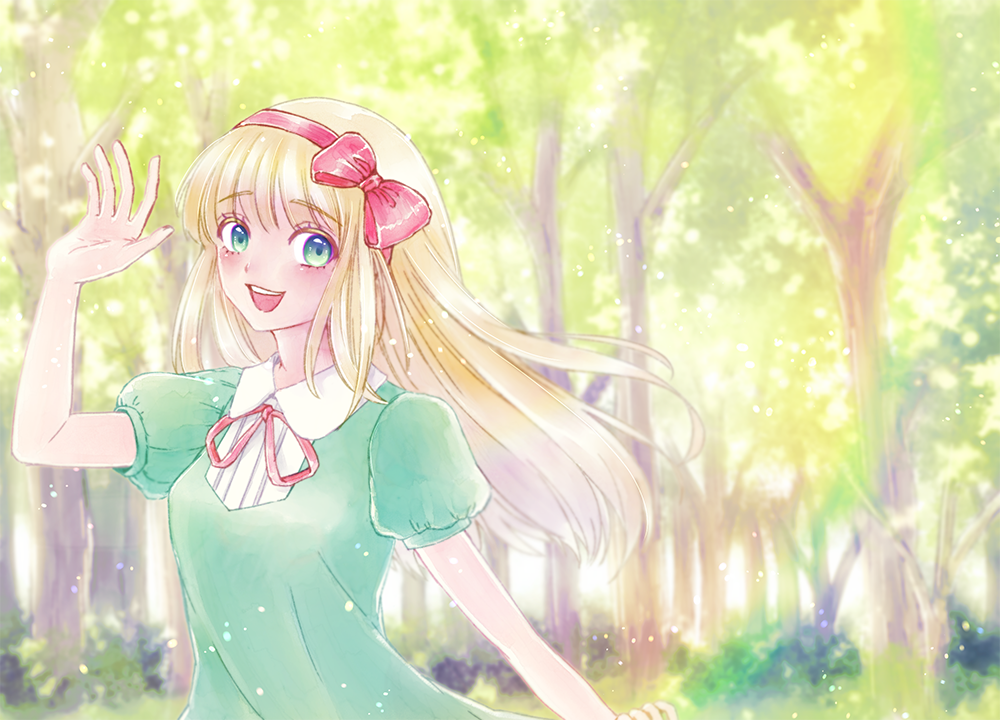 オリヴィアちゃん