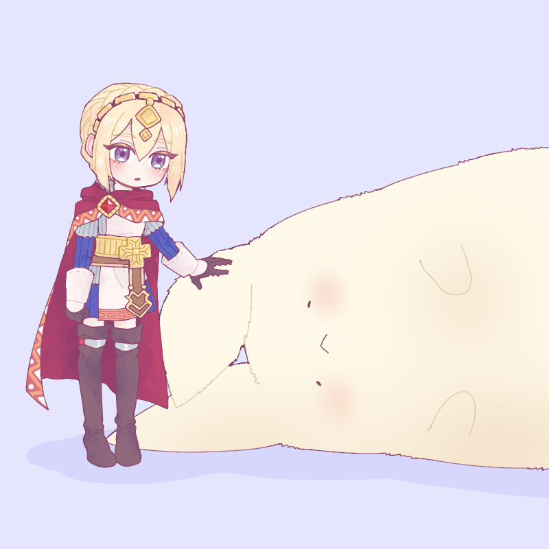 ココとガーネット