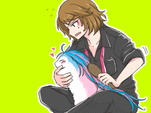 SF1：ヒューズの日常