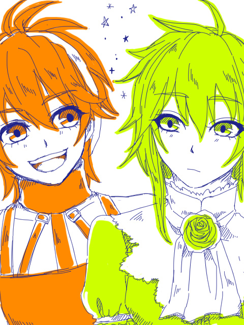 SF1：アセルスとナランチャ