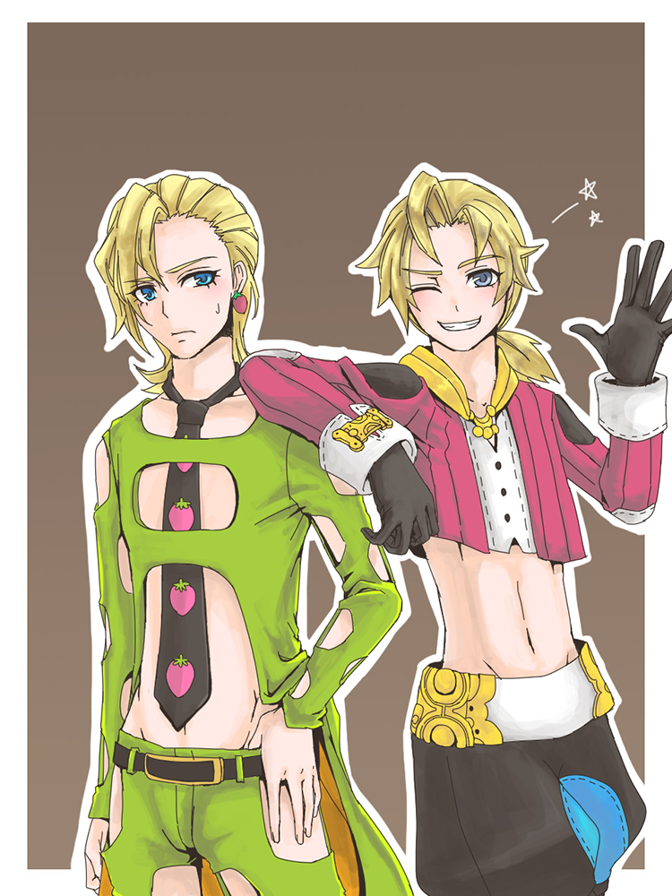 フーゴとリベル