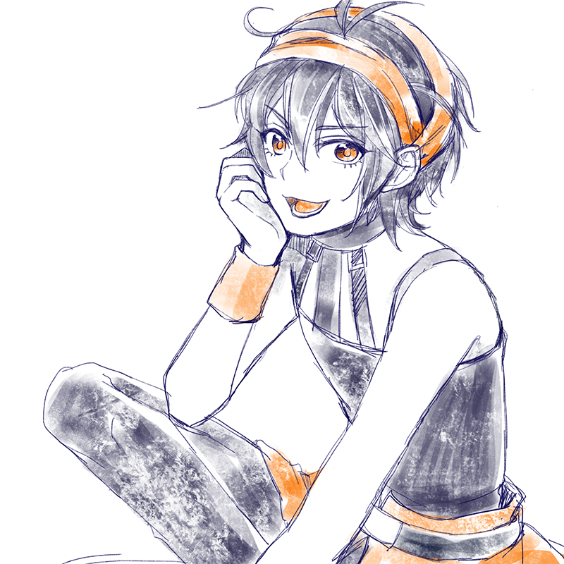 GIOGIO：ナランチャ