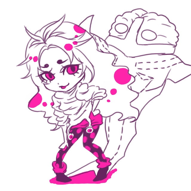 jojo：ミューミュー