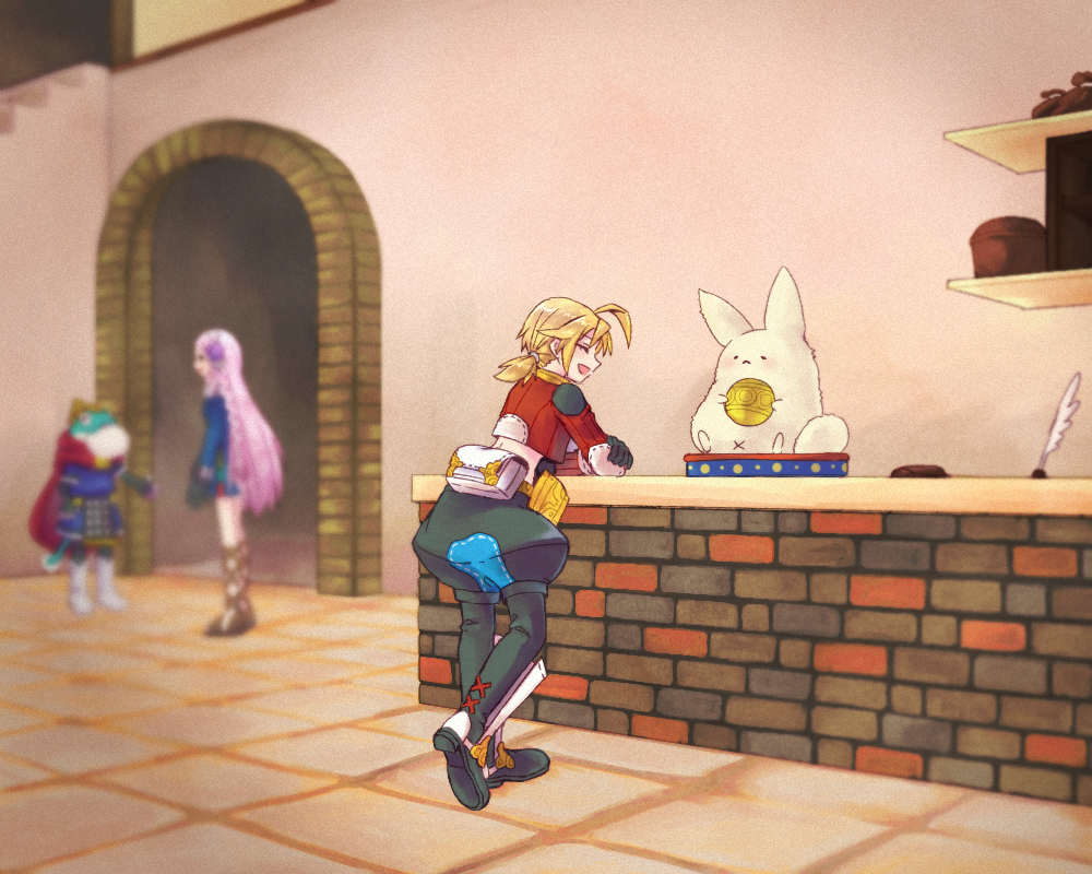 イニティウムの宿にて