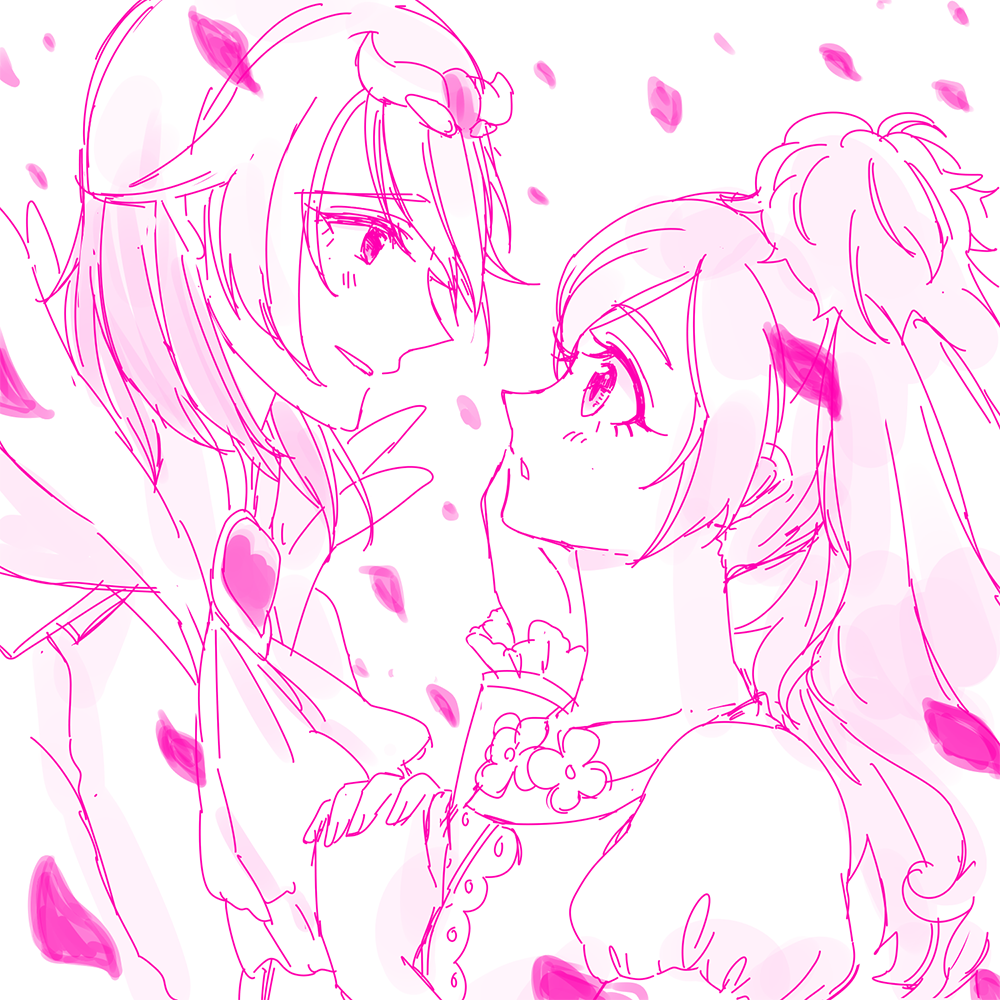 姫プリ：カナはる