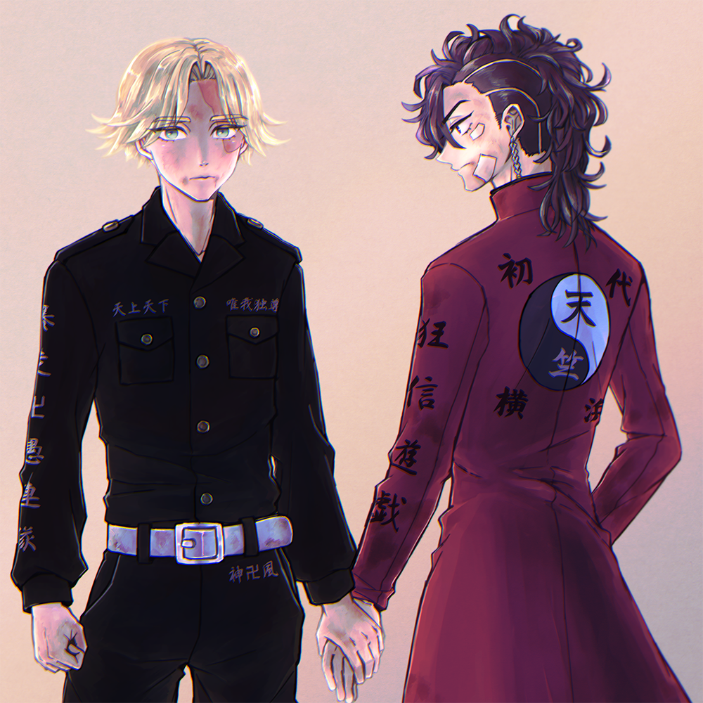 東リべ：イヌココ